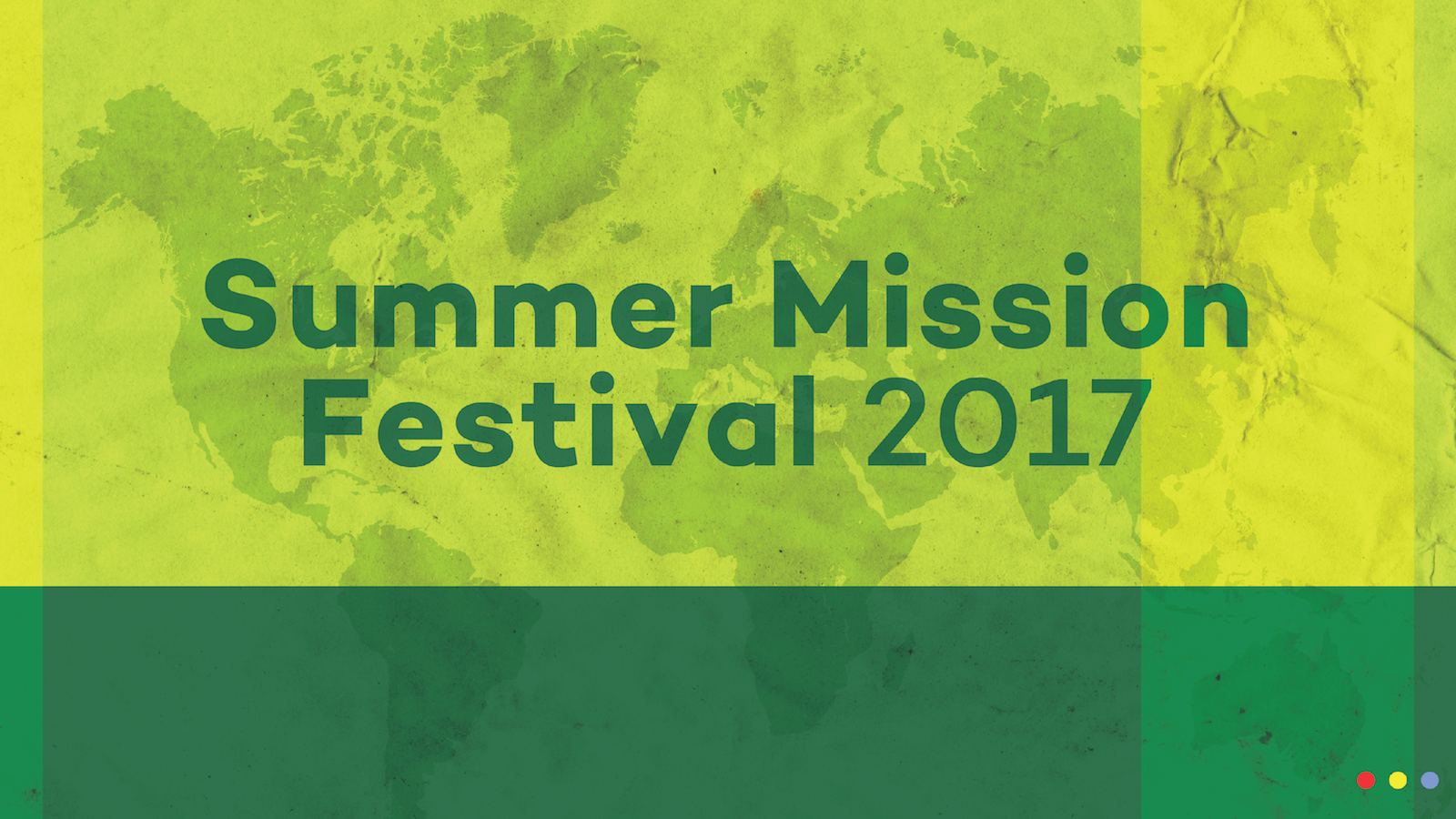 Summer Mission Festival 2017 Wooddale Church