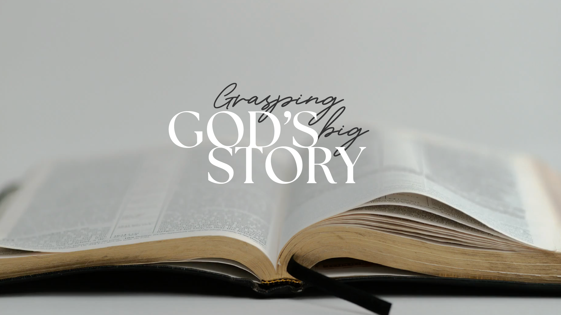 Grasping God's Big Story: Restoration - The New Heaven and New Earth ...