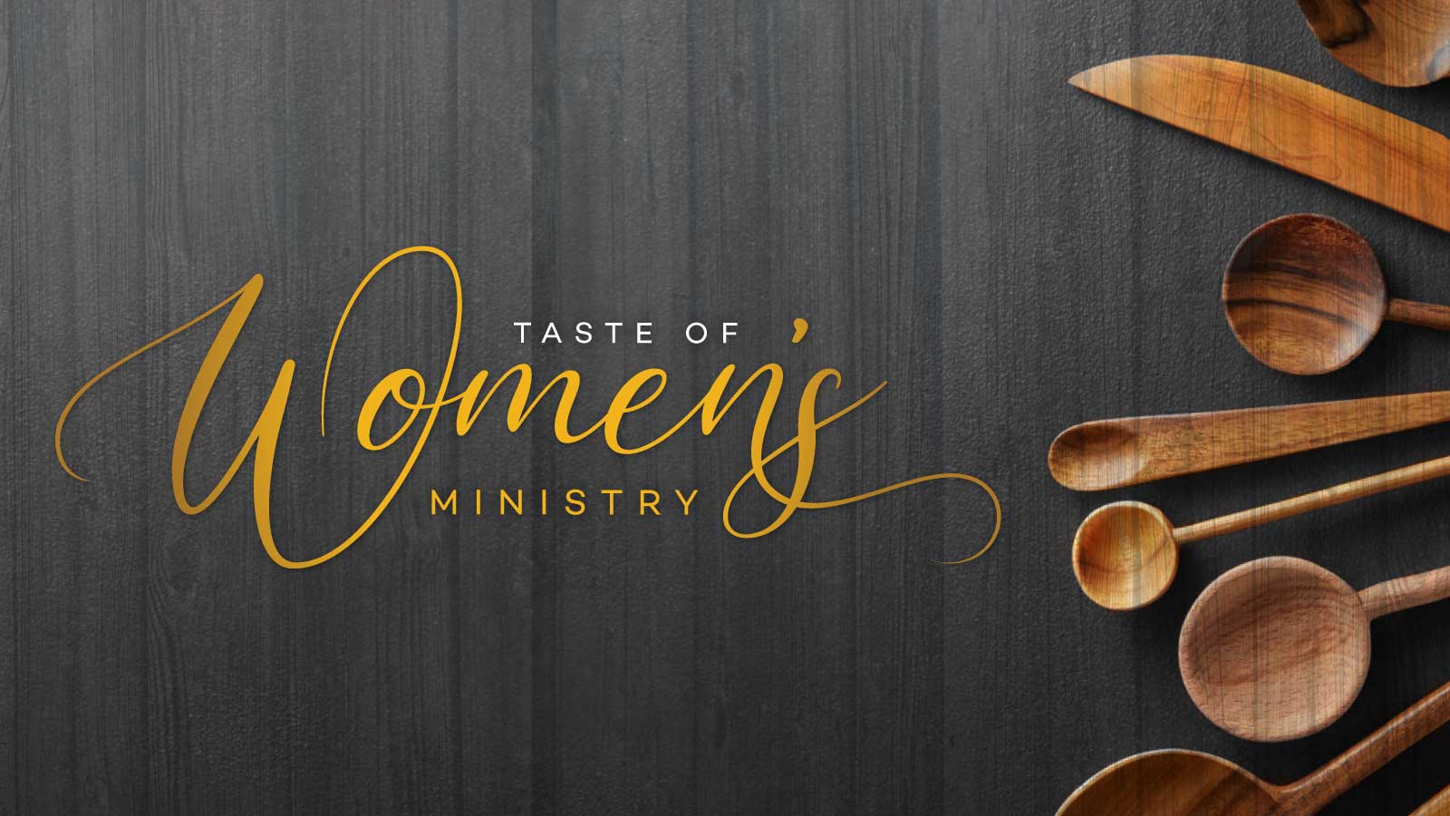 Taste of Women's Ministry Event