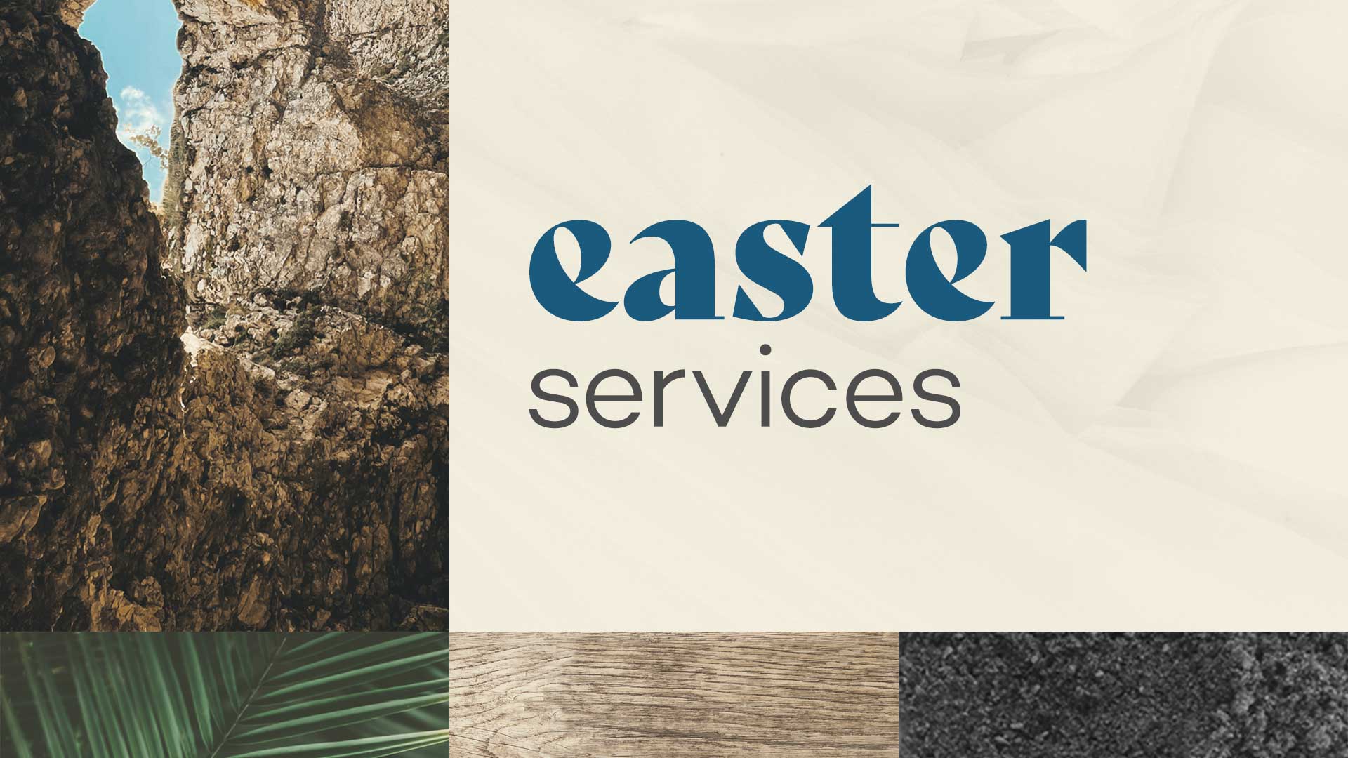 Easter services