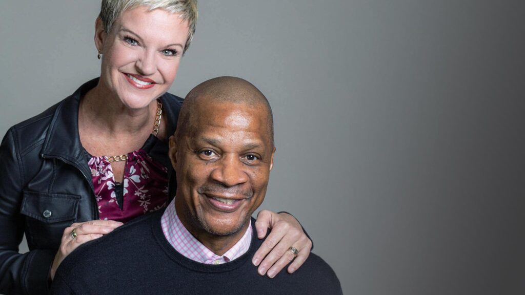 Darry and Tracy Strawberry