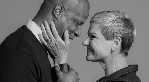 Darryl Strawberry with wife Tracy