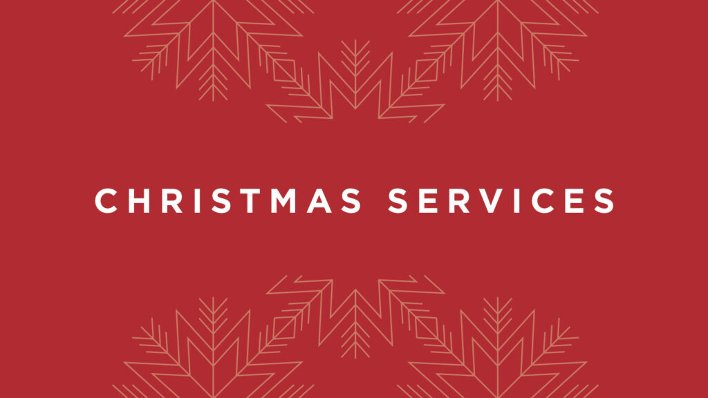 Christmas services 2025