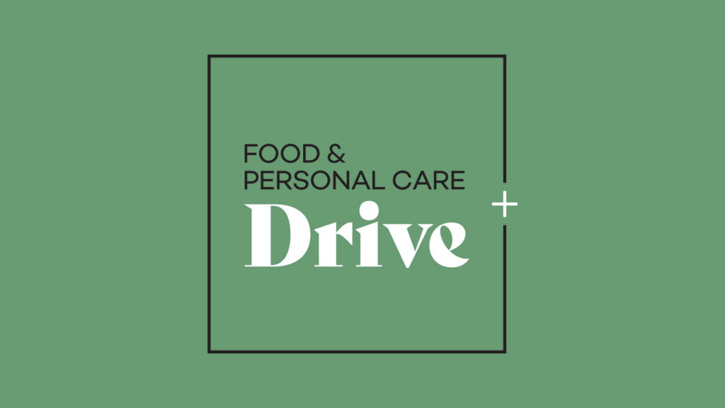Food & Personal Care Drive