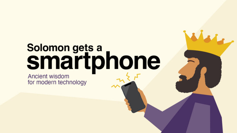 Solomon Gets a Smartphone