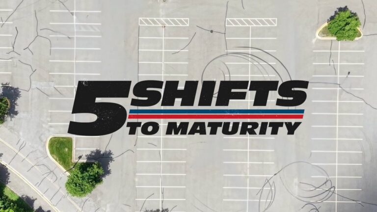 5 Shifts to Maturity