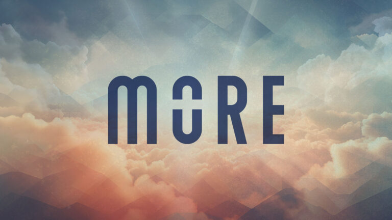 More sermon series