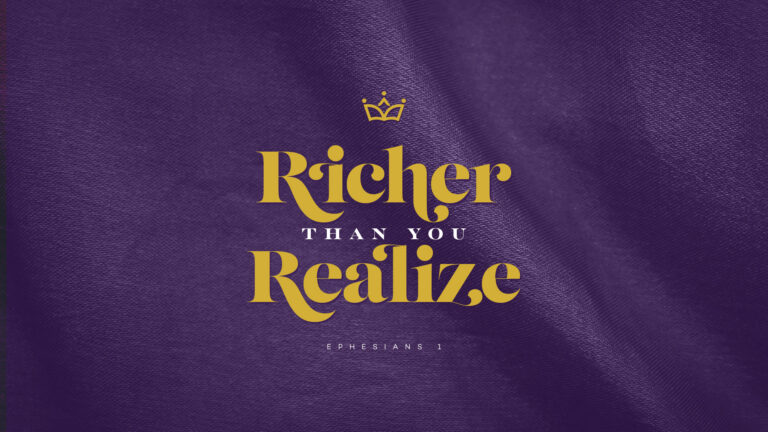 Richer Than You Realize